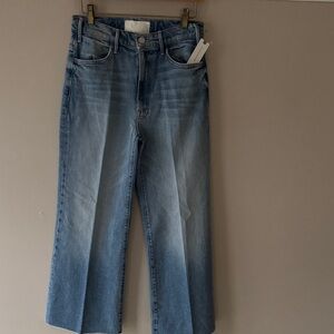 Anthropologie Mother Superior Blue Women's Jeans